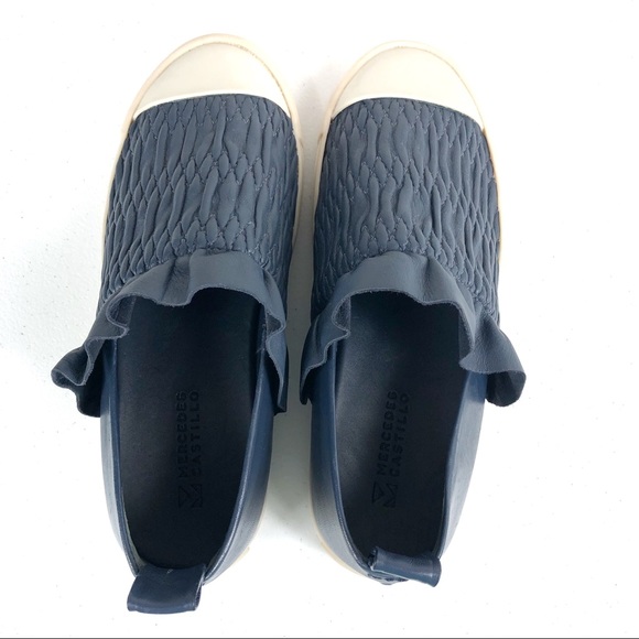 Mercedes Castillo sneakers blue size 5/35 (#41) - Picture 6 of 8